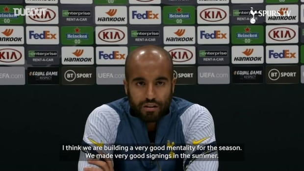 Lucas Moura: José can lead Spurs to Premier League title
